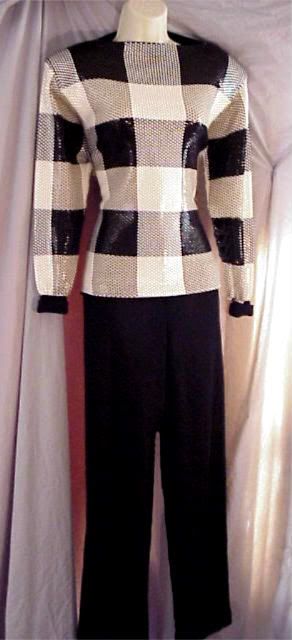 FABULOUS ST JOHN SANTANA KNIT K...
